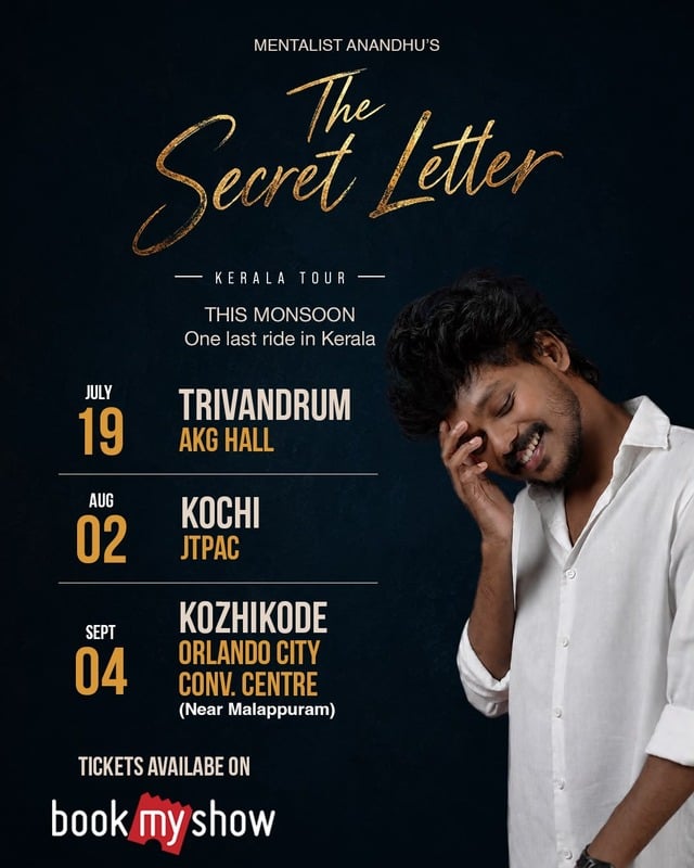 Mentalist Anandhu
